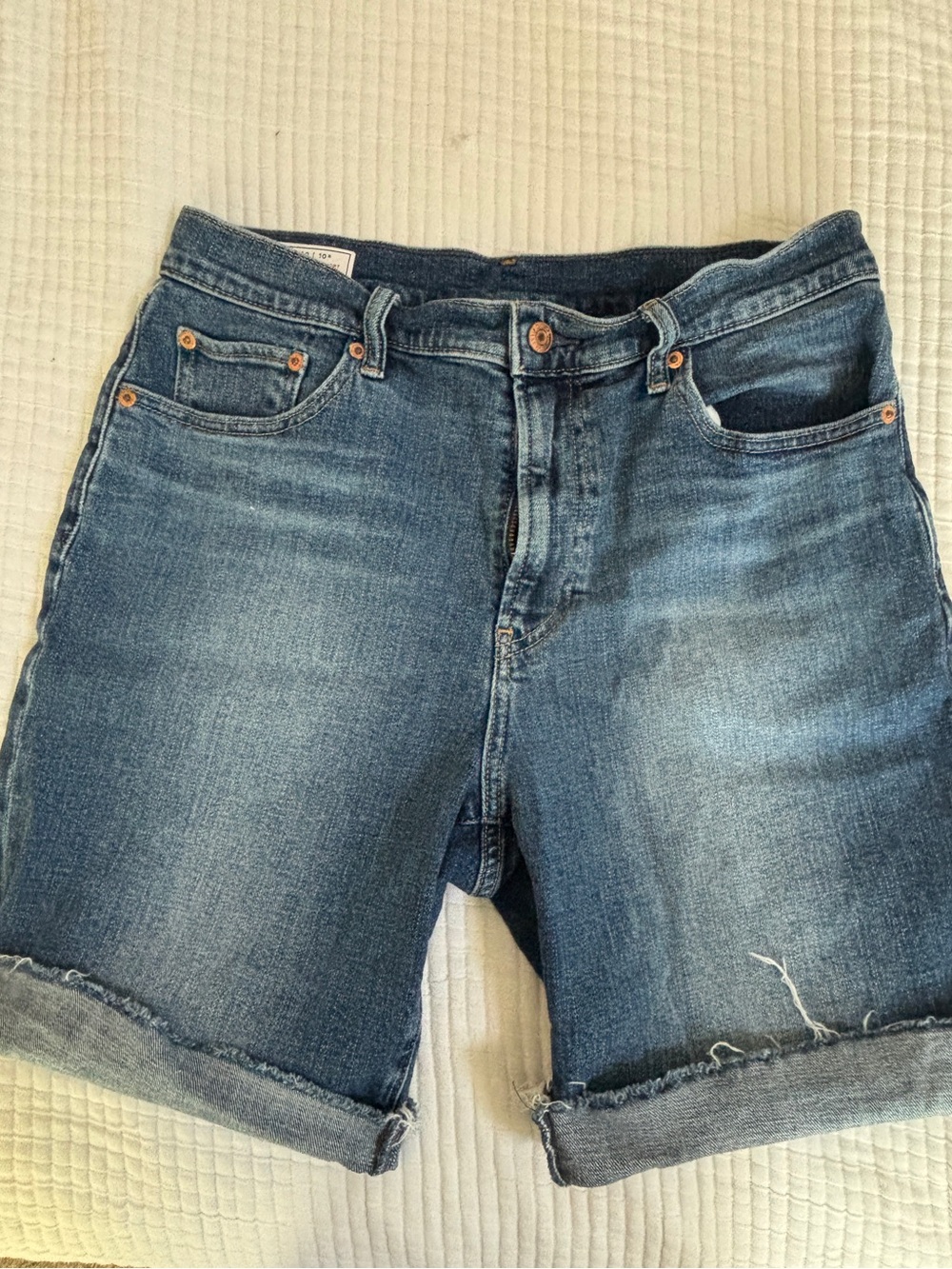 Gap denim Bermuda shorts